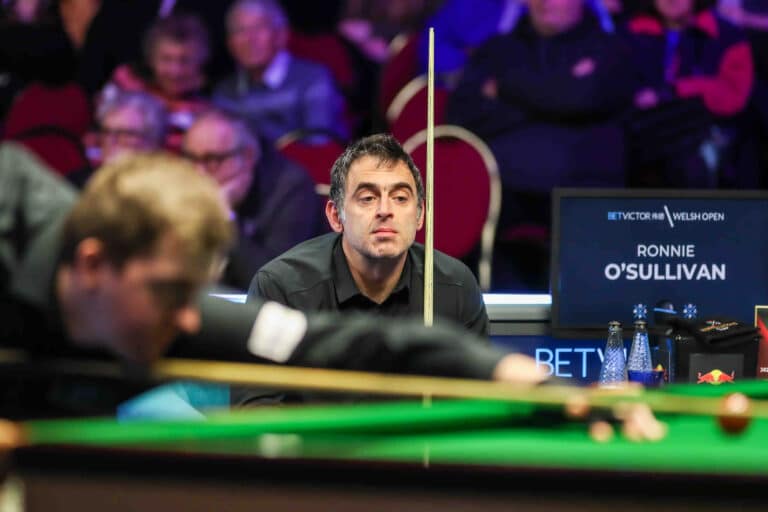 Snookertähti lausui tylyn totuutensa Ronnie O’Sullivanista
