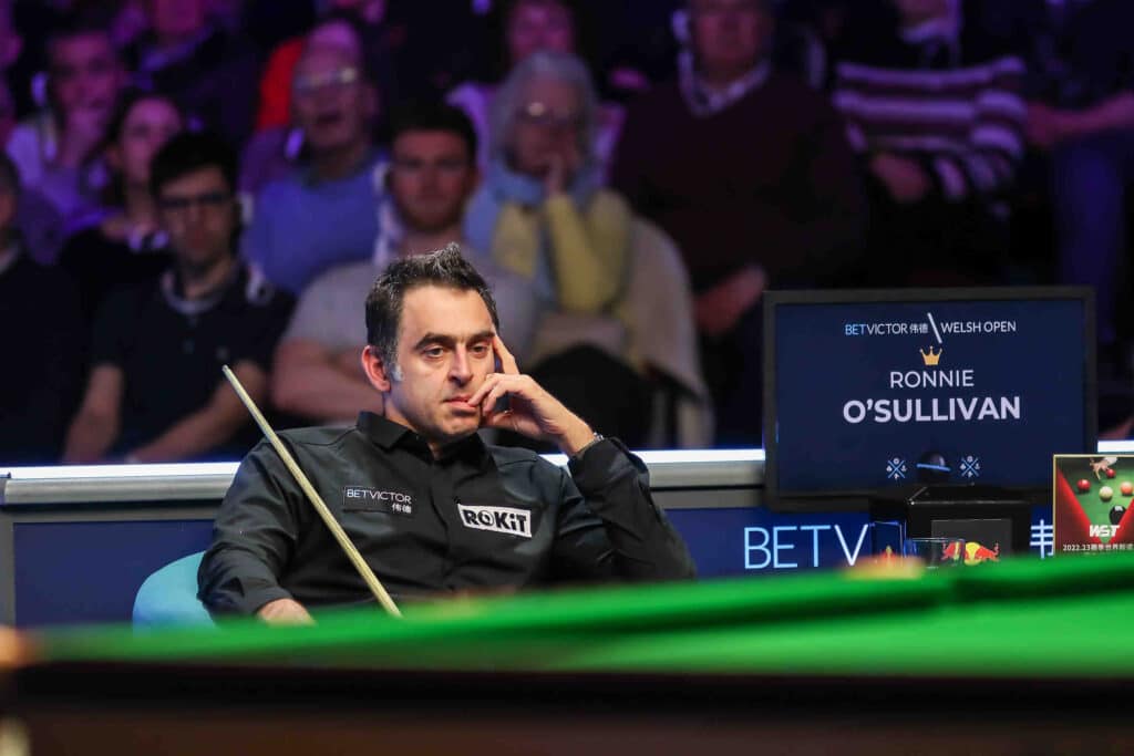 Ronnie O’Sullivan teki ikävän ilmoituksen