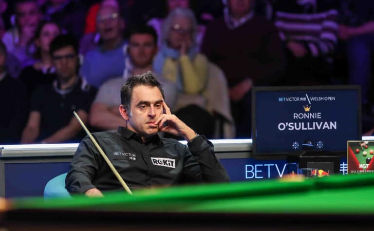 Ronnie O’Sullivan teki ikävän ilmoituksen