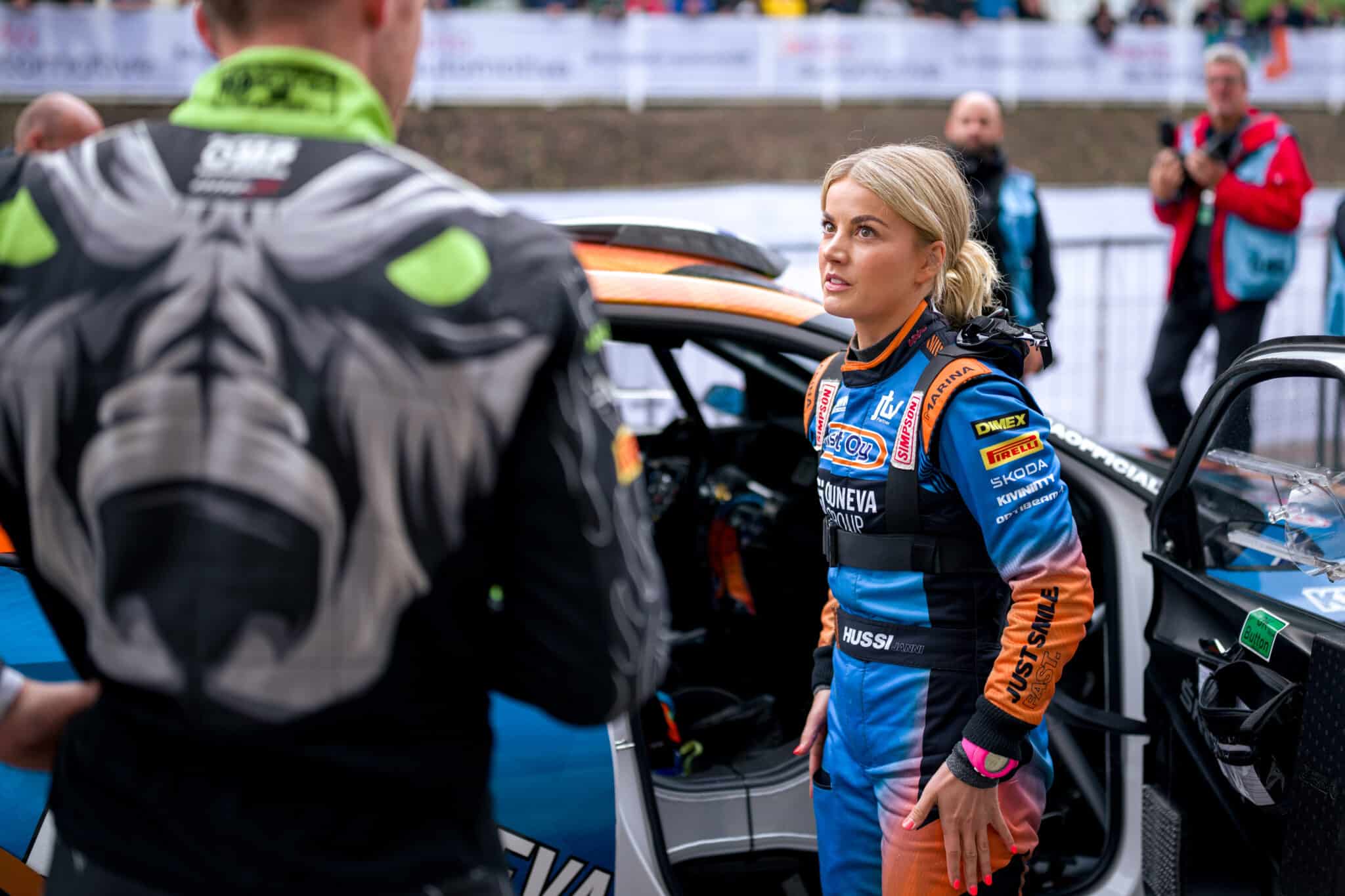 VM: Janni Hussi ällistyi Jari-Matti Latvalan puheista – ”Olin että herranjestas”