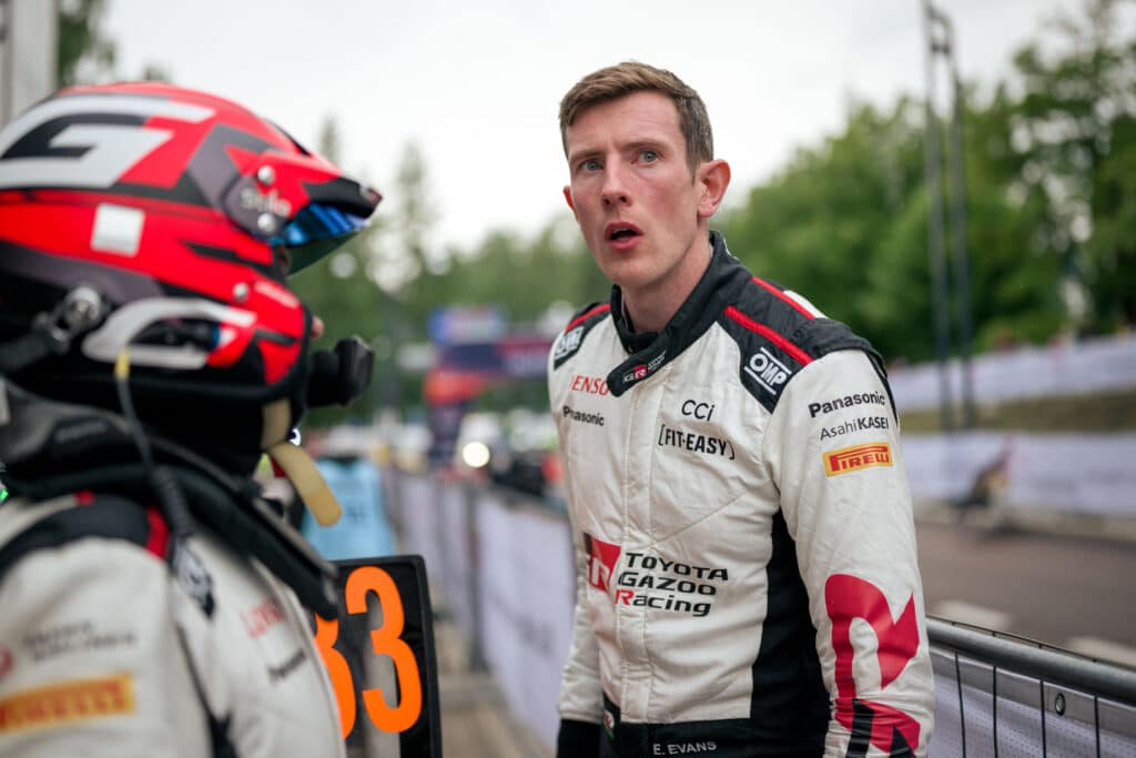 Toyotan rallitähti Elfyn Evans teki asioita selväksi ennen Monte Carlon MM-rallia