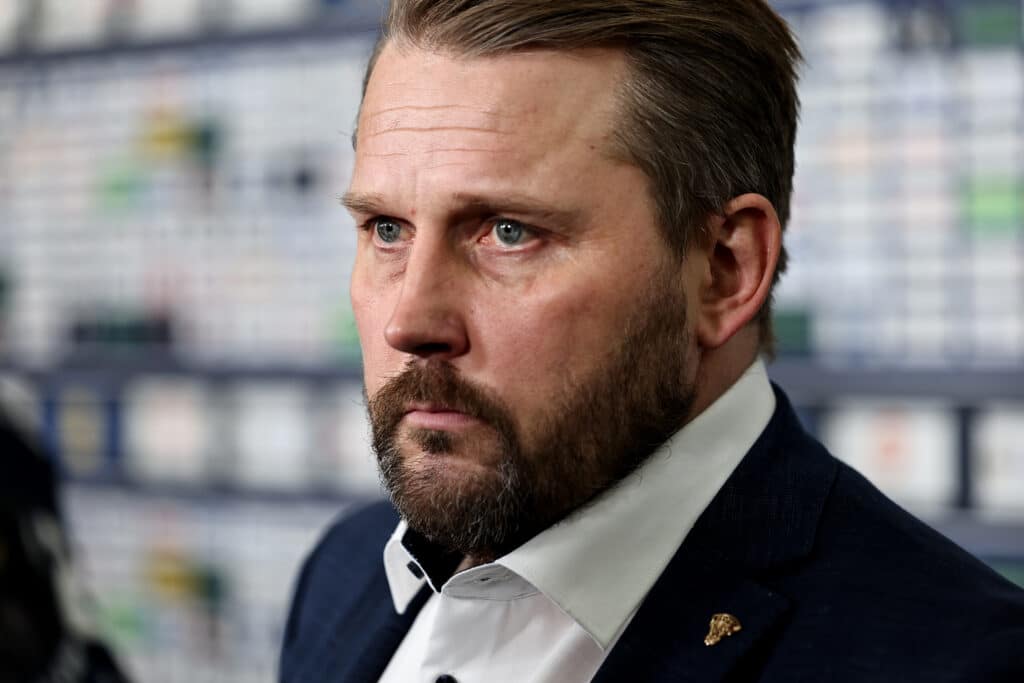 Antti Pennaselta selvää puhetta Leijonista