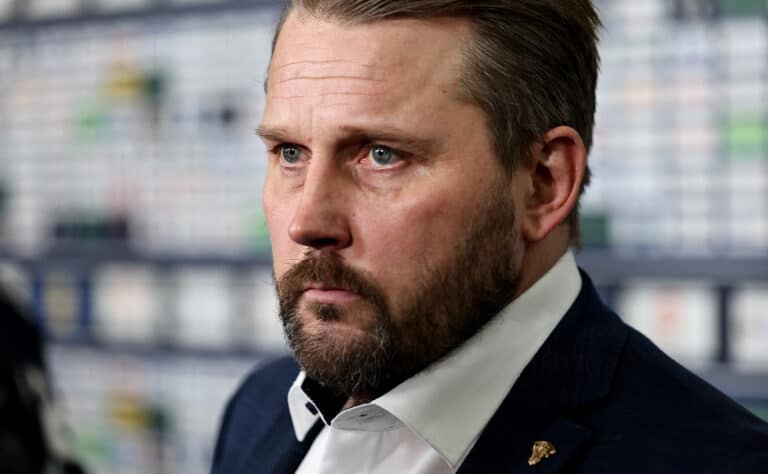 Antti Pennaselta selvää puhetta Leijonista