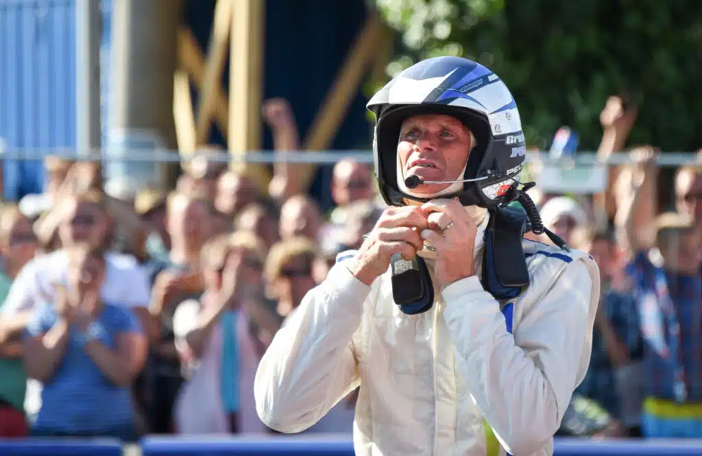 Marcus Grönholm lausui tylyt sanat uudelle työntekijälle – nyt hän on iso rallipomo