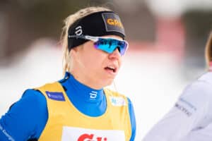 Mikrofonit tallensivat: Jasmi Joensuu käskytti hiihtomiestä