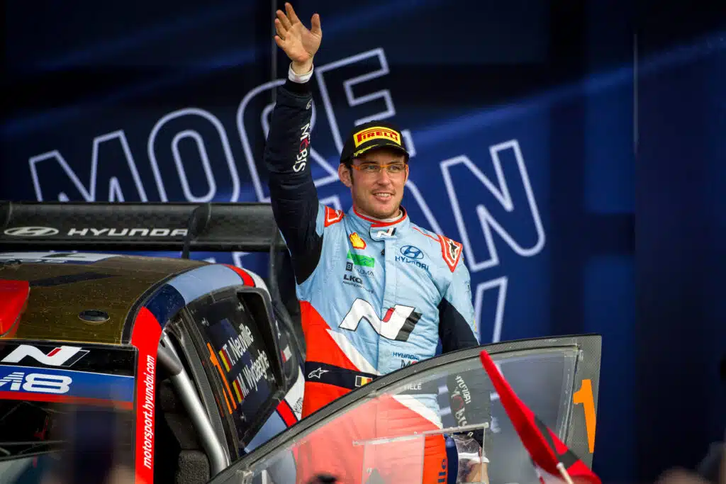 Hyundain Thierry Neuville hämmensi Toyotan seassa – ”Mitä opit vakoilullasi?”