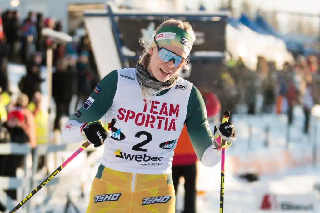 Suomalaishiihtäjä säväytti maailmancupissa – ”Ei voi valittaa”