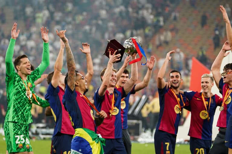Lähde: Barcelonalle tarjottiin todellista megatähteä