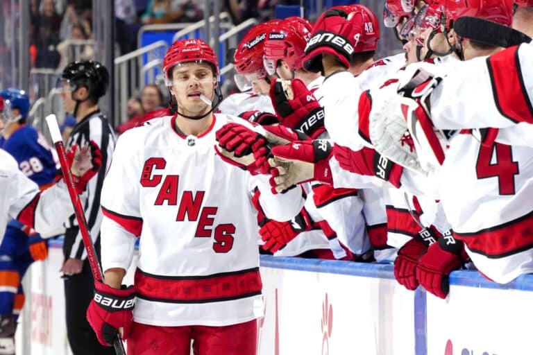 Sebastian Aho, Carolina Hurricanes 2025