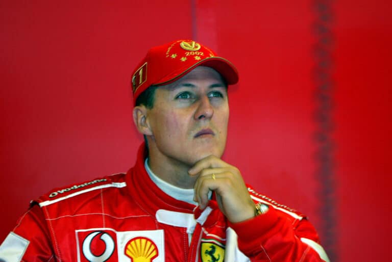 Kova väite: Tämä mies olisi pyyhkinyt lattiaa Ayrton Sennalla ja Michael Schumacherilla