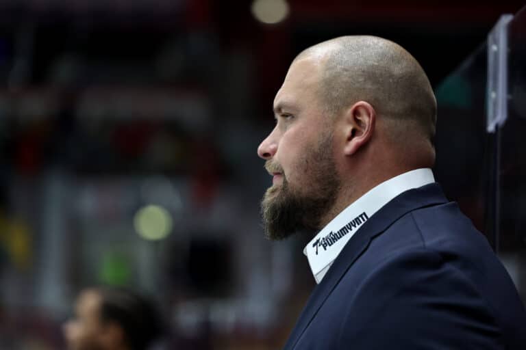 Jukureiden päävalmentaja Jonne Virtanen antoi tuomionsa Jokereille