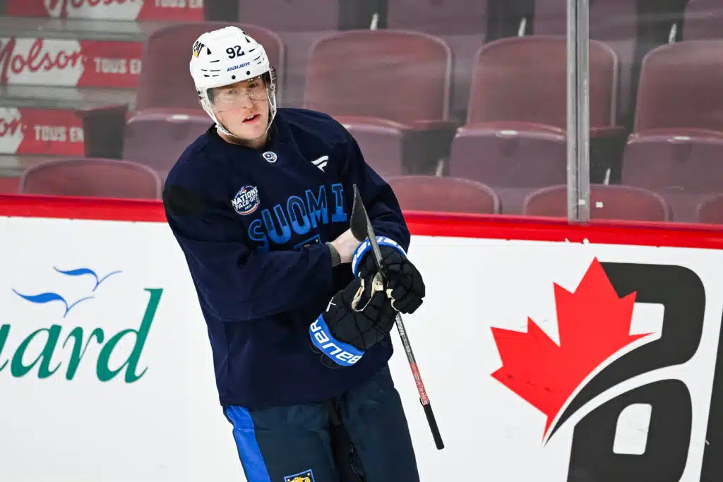 UC:ssä hurja spekulaatio: Onko Patrik Laine tehnyt shokki-ilmoituksen Leijonien päävalmentajalle?