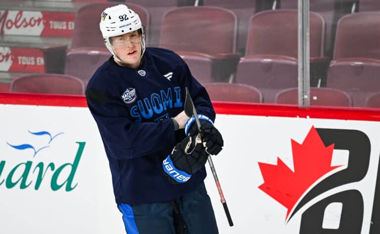 UC:ssä hurja spekulaatio: Onko Patrik Laine tehnyt shokki-ilmoituksen Leijonien päävalmentajalle?