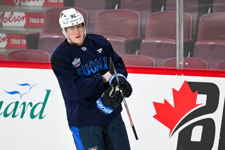UC:ssä hurja spekulaatio: Onko Patrik Laine tehnyt shokki-ilmoituksen Leijonien päävalmentajalle?