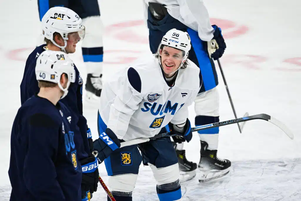 Leijonien Erik Haula sanoi suoran viestin joukkuekavereilleen