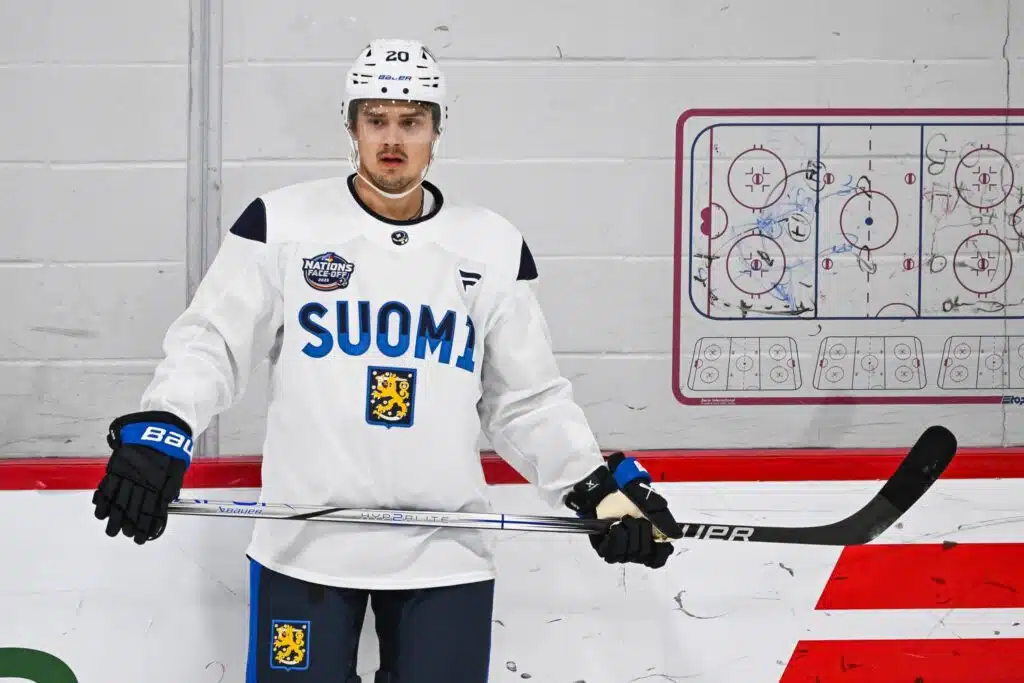 Kanadaispelaajalta selvä viesti Sebastian Aholle: ”Tapan Fishyn”