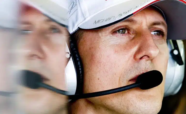 Sieltä se tuli: Karu totuus Michael Schumacheriin liittyen julki