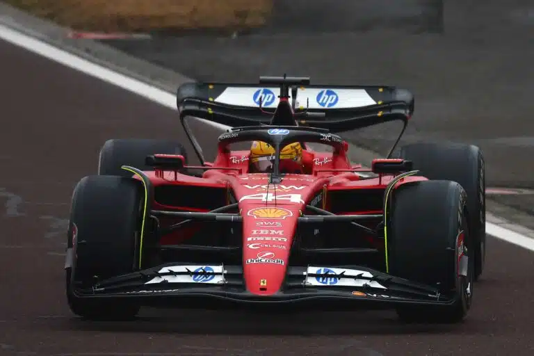Mikä kellotus – ällistyttävä paljastus Ferrarin uuden F1-auton vauhdista