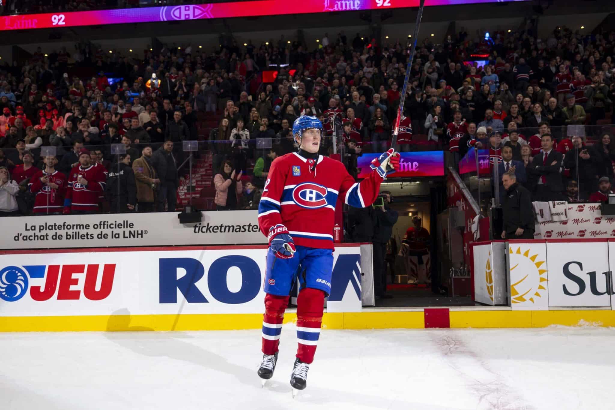 Kohta mennään? Asiantuntija: Montreal Canadiensin tehtävä valtava päätös Patrik Laineen suhteen