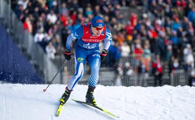 Suomalaiset hiihtotähdet julkaisivat hempeän yhteiskuvan