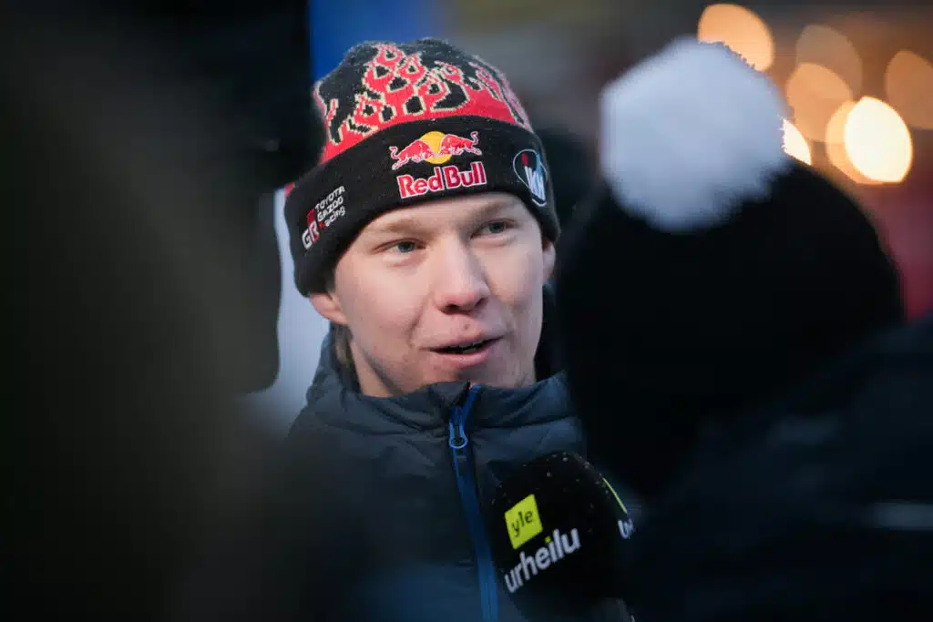 Kalle Rovanperä vastasi kysymykseen romanttiseen elämäänsä liittyen