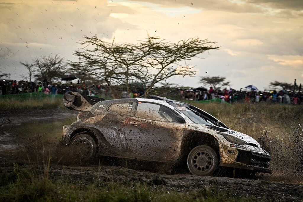 Raju ratkaisu kesken kauden: Japanilaiskuski jättää Toyotan rallitallin