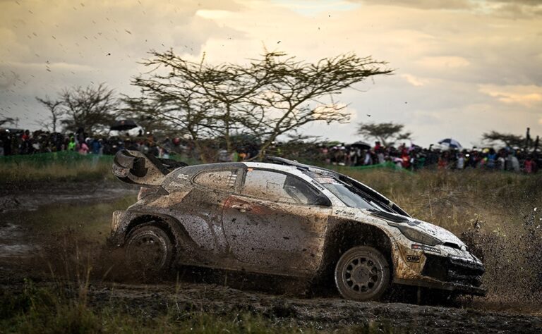 Raju ratkaisu kesken kauden: Japanilaiskuski jättää Toyotan rallitallin