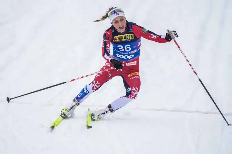 IS: Suomalaiselta hiihtonaiselta selvää puhetta Therese Johaugista