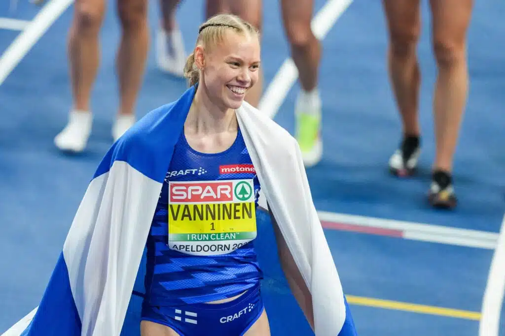 Saga Vanninen avautui ongelmistaan EM-kullan jälkeen