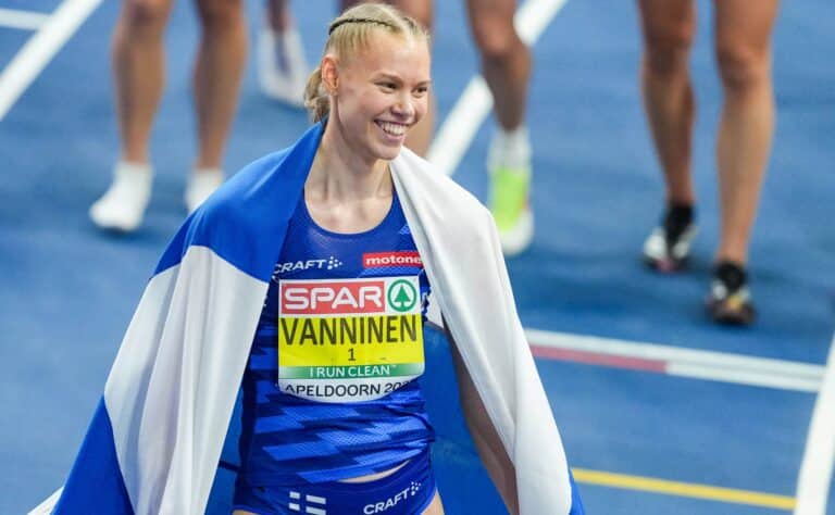 Saga Vanninen avautui ongelmistaan EM-kullan jälkeen