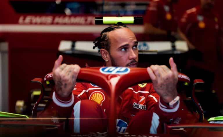 Nämä puheet olivat liikaa – Ferrari tukki Lewis Hamiltonin suun