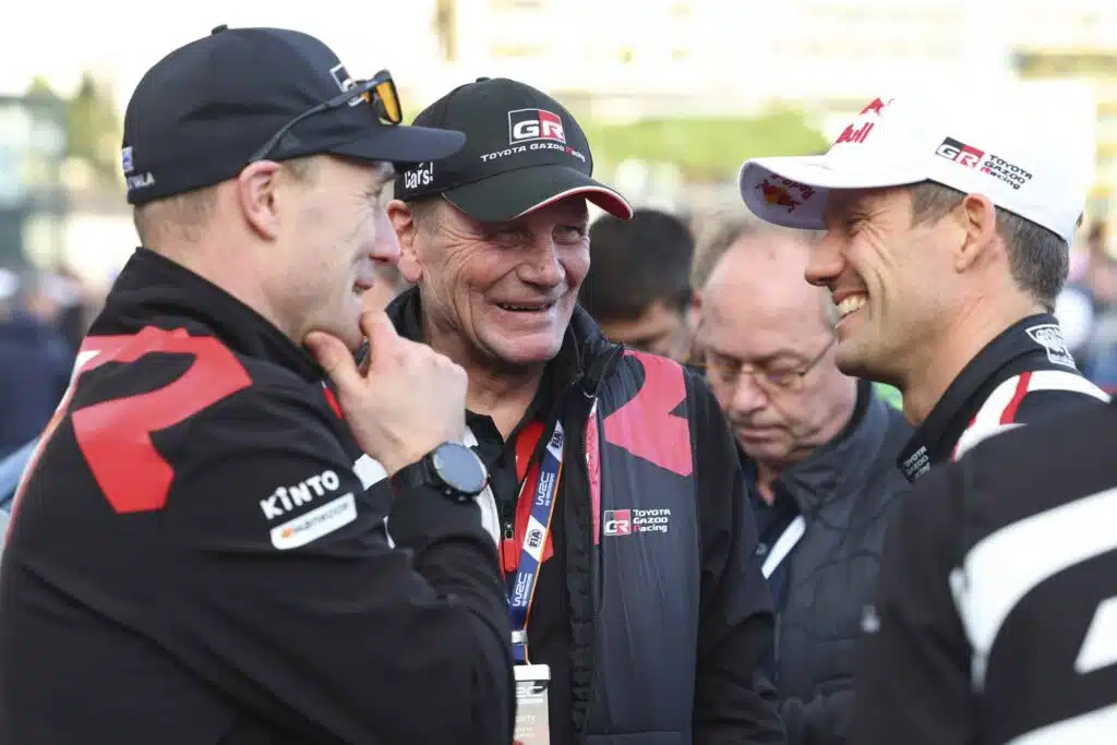 Rallipomo ylisti Juha Kankkusta ja Marcus Gröndholmia – tämä teki suomalaisista täysin poikkeuksellisia