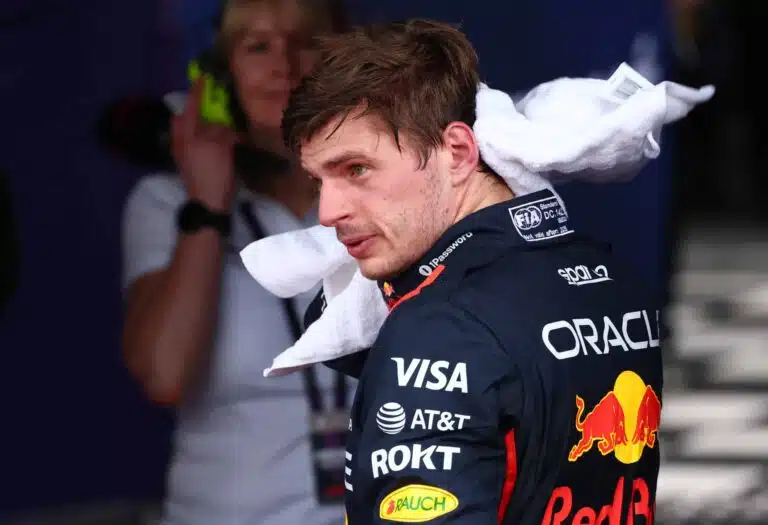 Max Verstappenin raivoisa avautuminen julki – tämä mies sai kuulla kunniansa