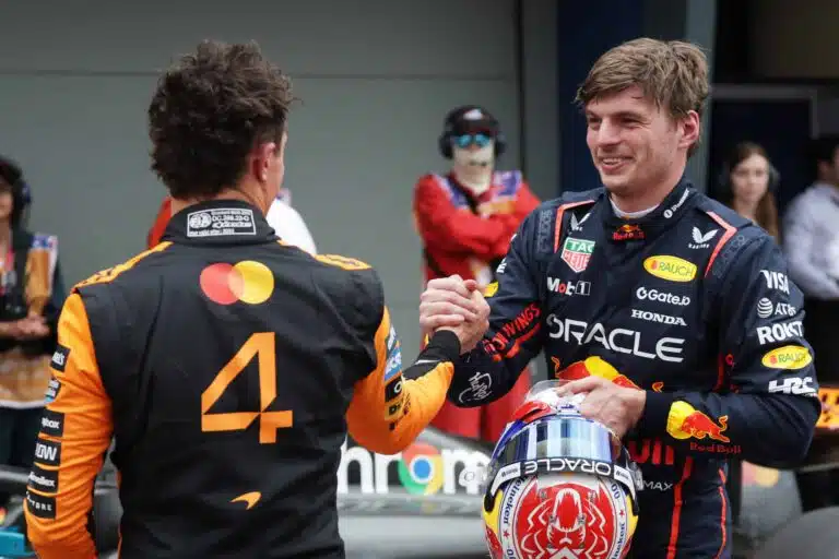 Max Verstappen lausui McLaren-tähtien kannalta brutaalin tuomion