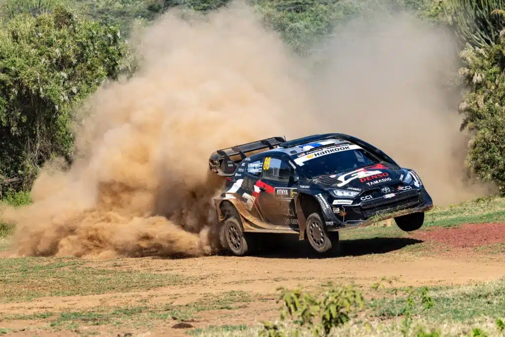 Toyota-pomo tiputteli IS:lle brutaalin totuuden Kalle Rovanperästä