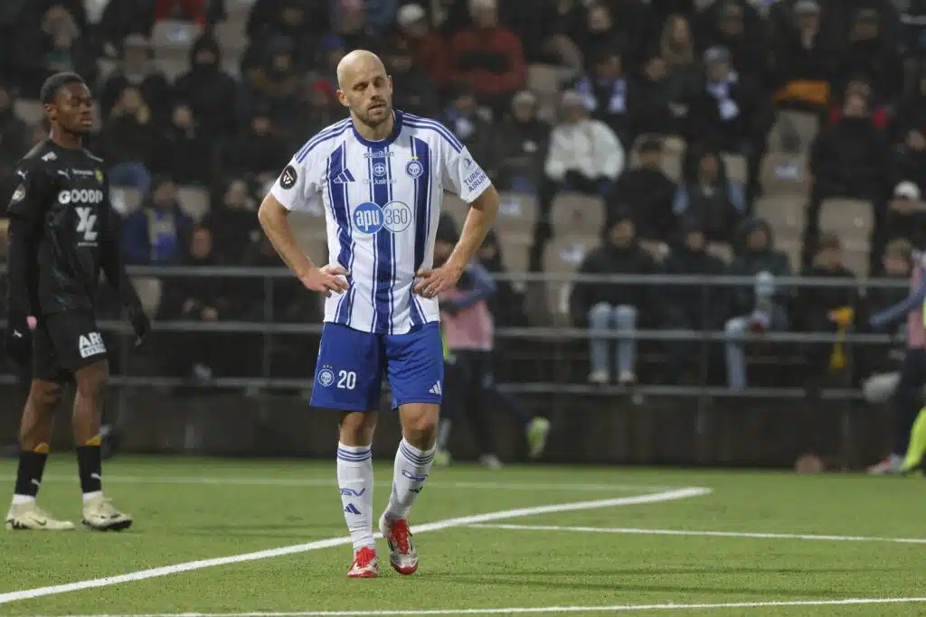 HJK:n pomo sai tarpeekseen – antoi palaa kunnolla