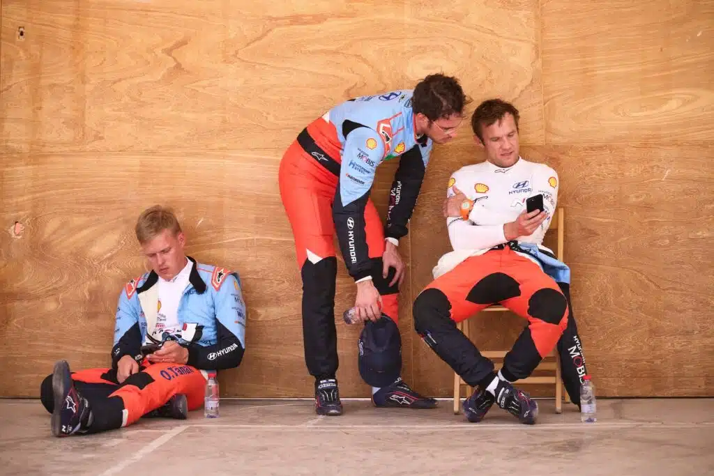 Kalle Rovanperän kilpakumppani lausui selvää tekstiä