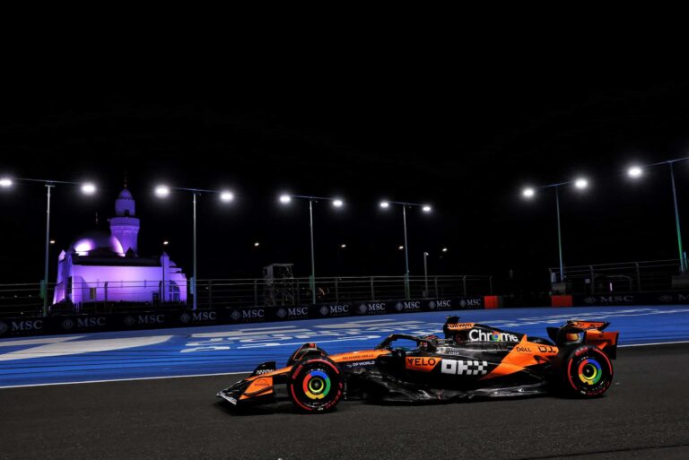Oscar Piastri, McLaren Saudi-Arabiassa