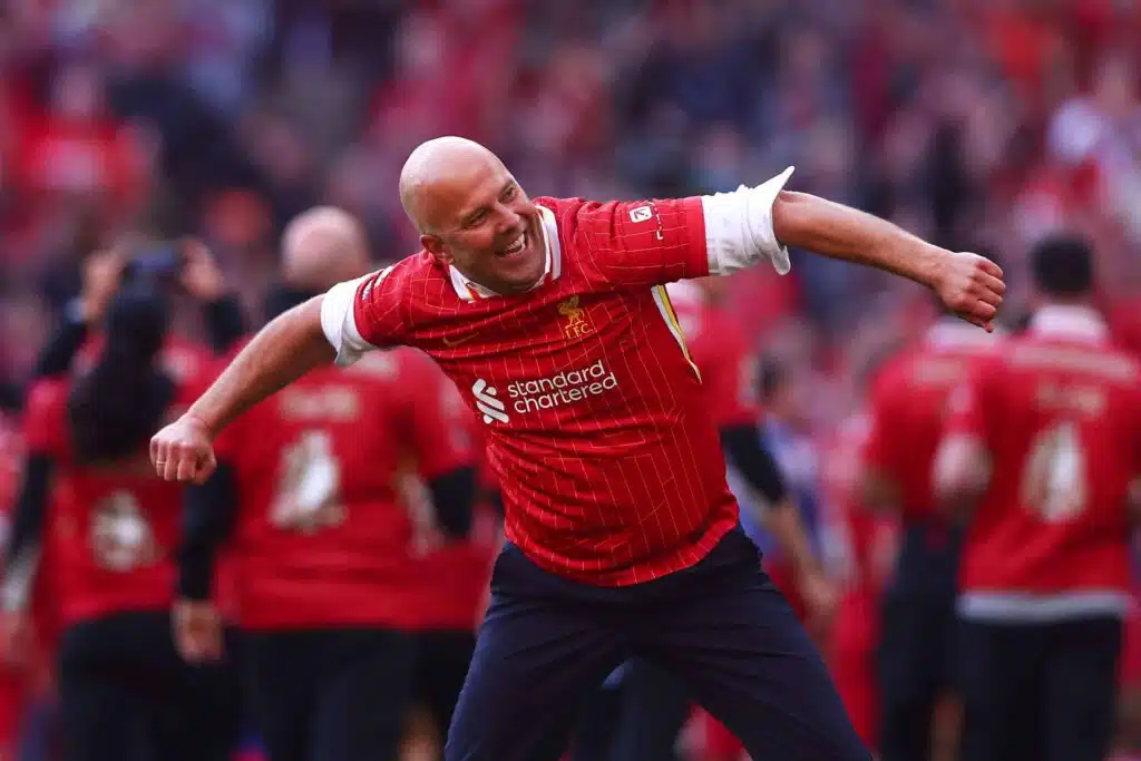 Liverpoolin Arne Slot vetänyt johtopäätöksensä – neljä pelaajaa saa lähteä