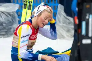 Frida Karlsson ei voi käsittää, mitä mieshiihtäjä sanoi hänelle