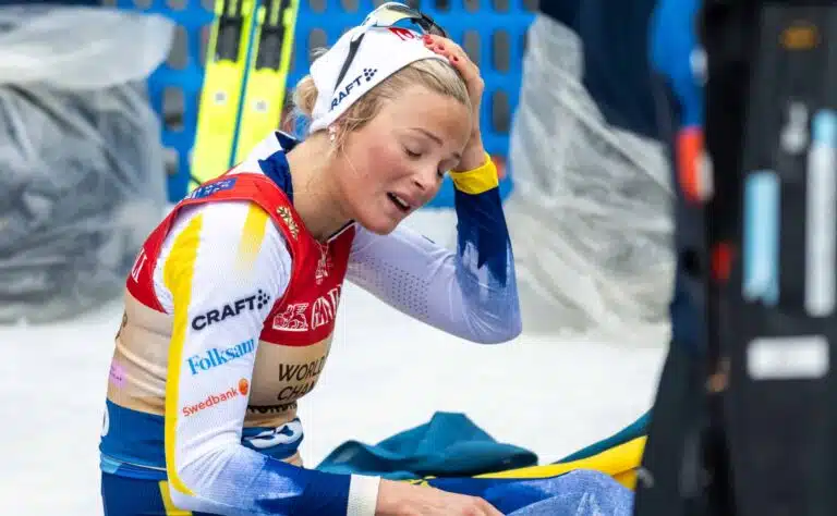 Frida Karlsson ei voi käsittää, mitä mieshiihtäjä sanoi hänelle