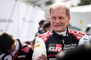 Toyota-pomo Juha Kankkusen temppu meni yli ymmärryksen – ”Ennenkuulumatonta”