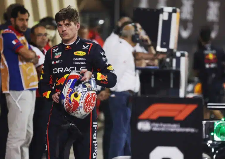 Yllätyskäänne: Tallipomolta tyly viesti Max Verstappenille