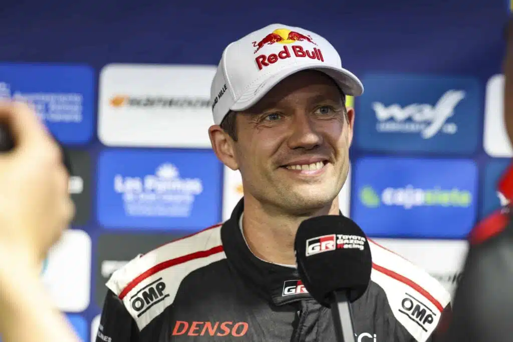 Nyt se on varmaa: Rallilegenda Sebastien Ogier teki kovan peliliikkeen