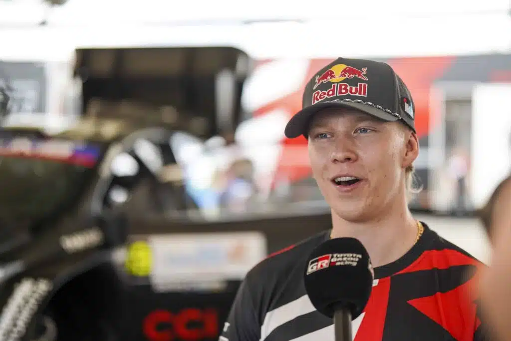 Kalle Rovanperä vaihtoi autoa – laittoi pystyyn huiman show’n: ”Siis vau”