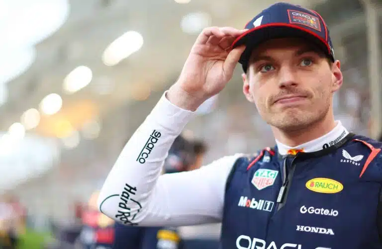 Nascar-legenda ällistyi Max Verstappenin tempusta F1-autolla