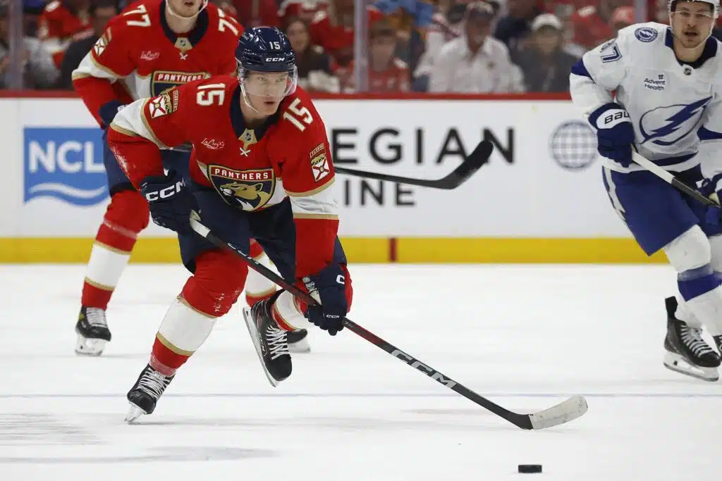 Stanley Cup -voittaja Anton Lundell ilmestyi yllättävään paikkaan – ällistytti toiminnallaan