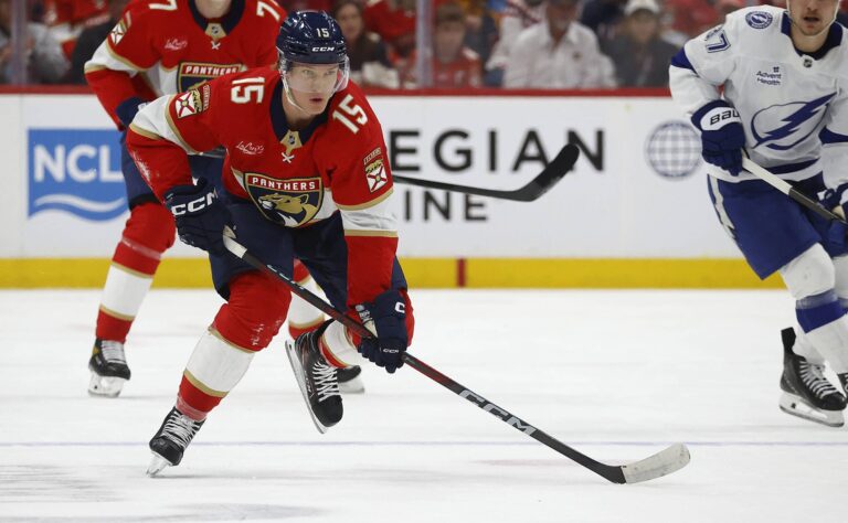 Stanley Cup -voittaja Anton Lundell ilmestyi yllättävään paikkaan – ällistytti toiminnallaan