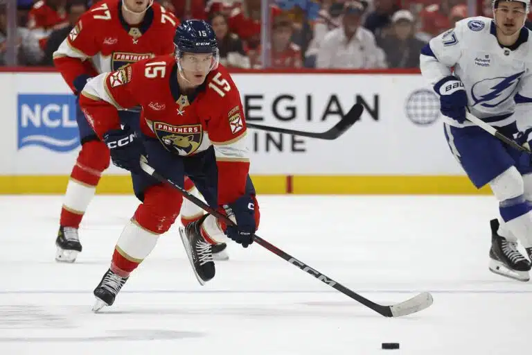 Stanley Cup -voittaja Anton Lundell ilmestyi yllättävään paikkaan – ällistytti toiminnallaan