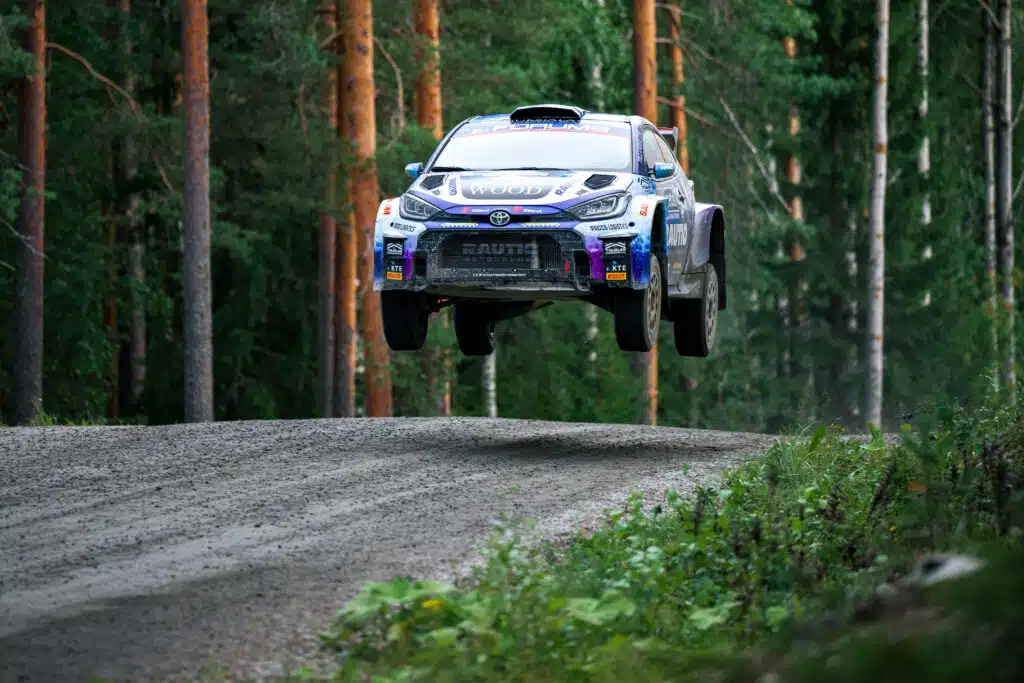 Voitto! Suomalaiselta ralliässältä sensaatiomainen temppu